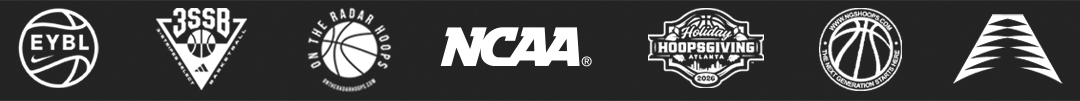 Partners: EYBL, 3SSB, On The Radar Hoops, NCAA, Holiday Hoopsgiving, NGS Hoops
